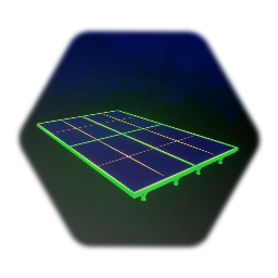 Bouncy Solar Panel