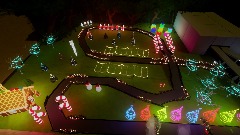 Christmas Light Speedway