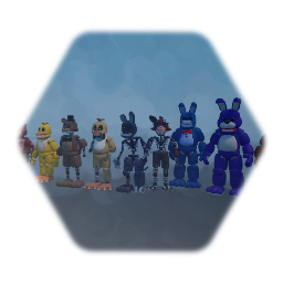 Sinister animatronic