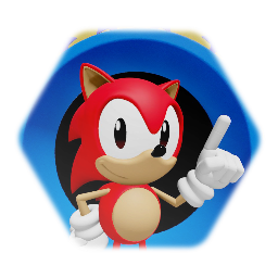 Blanke the hedgehog