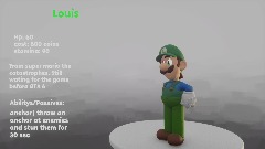 Demise rush: Louis ( luigi )