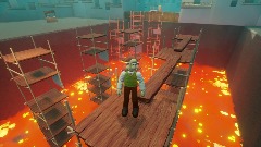 A screenshot taken in Dreams. 12 of 14.