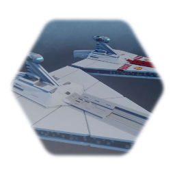Starwars Acclamator Assault Ship