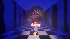 Wario apparition animation