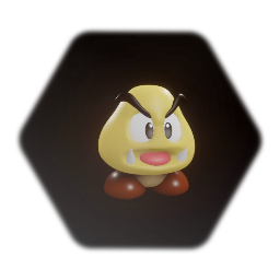 Micro Goomba - Super Mario