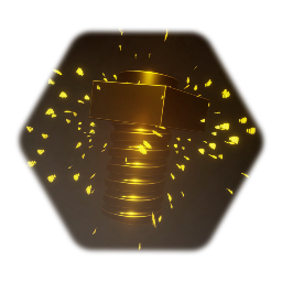 Gold Bolt Collectable