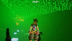 A screenshot taken in Dreams. 1 of 2.