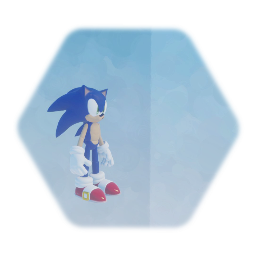 Sonic modded