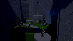 Cacsie niveau 6 : murs cimetière