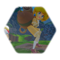 Princess Peach (Prehistoric Outfit) Doll