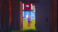 Hello Neighbor Act 2 Escape Cutscene