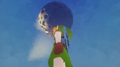 Majoras mask moon