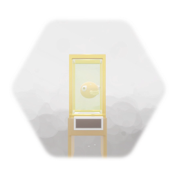 Display Cabinet with Real Time Clock