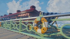 Littlebigplanet unused theme [English Seaside]