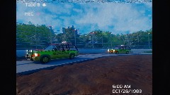 Tyrannosaurus rex paddock