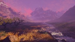 Sunrise at Mt Cook New Zealand