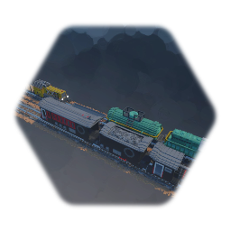 Train / Container - Voxel