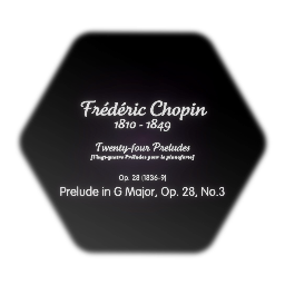 <uimusic> Prelude in G Major - Frédéric Chopin