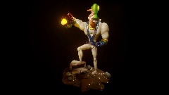 A screenshot taken in Dreams. 21 of 26.