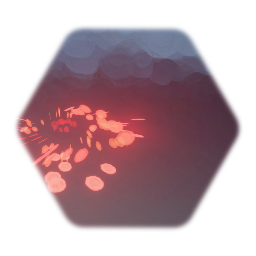 Transient Puddles Of Red Light