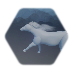 Horse run: Edited Pegasus by Bevis2