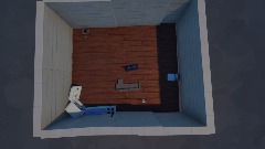 First persons new house!