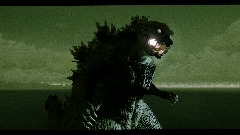 Ghost Godzilla vs The molten