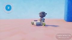 A screenshot taken in Dreams. 8 of 28.