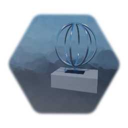 Décoration extérieur futuriste