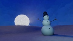 5 min snowman