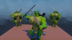 A screenshot taken in Dreams. 1 of 3.