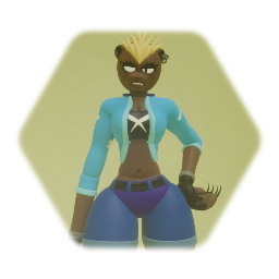 Marigold, the Grumpy Honey Badger