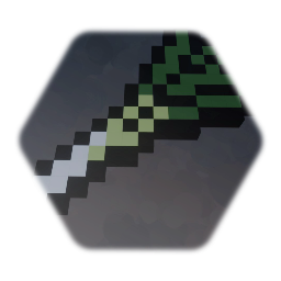 Pixel Art Celery Stick