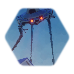 War of the Worlds by a Kid