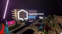 PlayStation Home Square Night Version