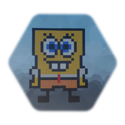 Spongebob Squarepants - Pixel Art