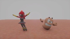 Cris and Mimi Sentry Baba Dance