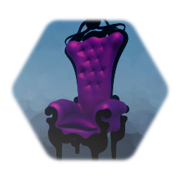 Dark Queen Chair