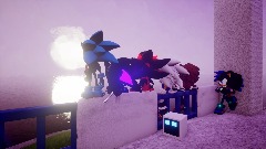 A screenshot taken in Dreams. 1 of 3.