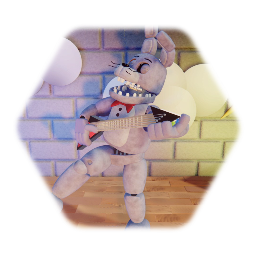 Unwithered Bonnie Model<pink> V2