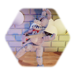Unwithered Bonnie Model <pink> V2