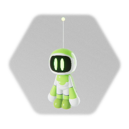 Green Astro Bot