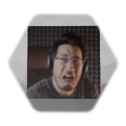 Markiplier looking scared