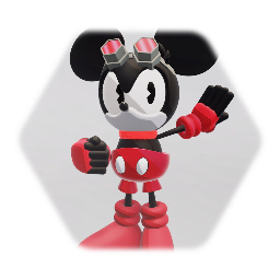 MICKEY (Mobian  STYLE)