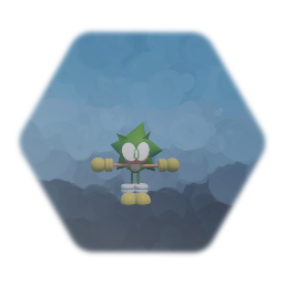 Sonic Akio [FANMADE]: Izaac The Hedgehog