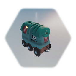 Steam jump Auto-Tren