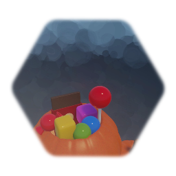 Candy Pumpkin jack-o'-lantern