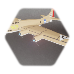 B-17 Flying fortress
