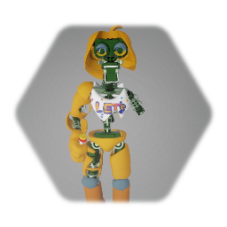 Scrap Rockstar Chica