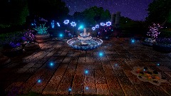 Night in the Mystic Garden
